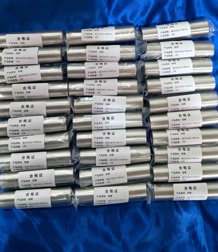 Niobium tube Niobium tube