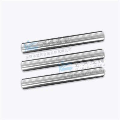 Vara de tântalo polido